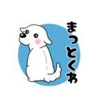 【家族連絡用】ピレネー犬8 (兵庫県)（個別スタンプ：39）