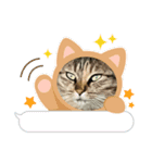 愉快な動物たちのスタンプその11（個別スタンプ：6）