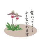 Botanical language（個別スタンプ：26）