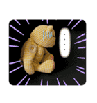 手縫いテディベア(2匹既製品)日常スタンプ（個別スタンプ：20）