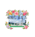 ホワイトシェパードの日常と敬語（個別スタンプ：8）