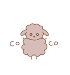 toypoodles:coco（個別スタンプ：8）