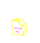 歯が欠けたひと用のスタンプです。（個別スタンプ：7）