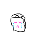 歯が欠けたひと用のスタンプです。（個別スタンプ：8）
