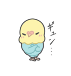 オタクっぽいインコちゃん（個別スタンプ：5）