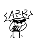 StickMan Olay（個別スタンプ：7）