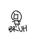 StickMan Olay（個別スタンプ：8）