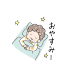 「かーちゃんと私」スタンプ（個別スタンプ：7）