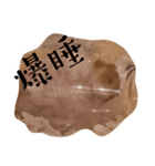 私、ハムスターのまめともうします。（個別スタンプ：2）