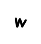 字がああ（個別スタンプ：39）