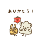 クマむすび（個別スタンプ：3）