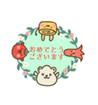 クマむすび（個別スタンプ：40）