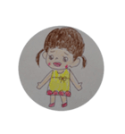 女の子カワイイ（個別スタンプ：6）