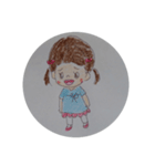 女の子カワイイ（個別スタンプ：10）