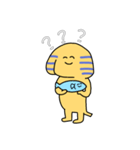 いつも楽しくスフィンクス（個別スタンプ：8）