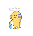 いつも楽しくスフィンクス（個別スタンプ：33）