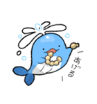 YTくじらのはっぴースタンプ（個別スタンプ：26）