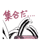 うさバスの耳スタンプ（個別スタンプ：13）