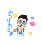 ヒロシのスタンプラインアバター（個別スタンプ：3）