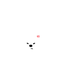 わたあめいぬいぬ（個別スタンプ：8）