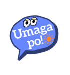 あいさつ tagalog（個別スタンプ：5）