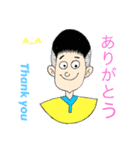 表情のスタンプ 2  expression  stamp 2（個別スタンプ：4）