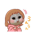 我が家のペット＆変顔玉子（笑）＆動物園の子（個別スタンプ：19）