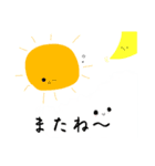 雲ちゃんと空の愉快な仲間たち（個別スタンプ：28）