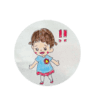 女の子カワイイです（個別スタンプ：12）