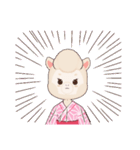 ひつじの癒し（個別スタンプ：12）
