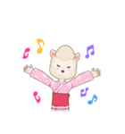 ひつじの癒し（個別スタンプ：13）