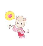 ひつじの癒し（個別スタンプ：16）
