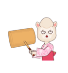 ひつじの癒し（個別スタンプ：18）