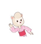 ひつじの癒し（個別スタンプ：19）