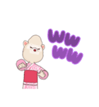 ひつじの癒し（個別スタンプ：24）