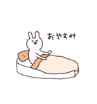 どうぶつもパン食べたいよね（個別スタンプ：25）