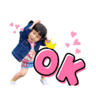 りーちゃむ！（個別スタンプ：3）