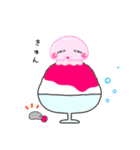 毎年使える♡夏のくらげスタンプ（個別スタンプ：20）
