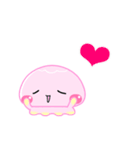 毎年使える♡夏のくらげスタンプ（個別スタンプ：37）