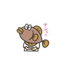 ヒラメくん（個別スタンプ：22）