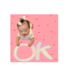 もーちゃん0さいすたんぷ（個別スタンプ：3）