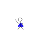 ボっ人間（個別スタンプ：8）
