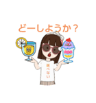 LOVE久子さん11白Tシリーズ2（個別スタンプ：11）