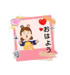 LINE久子さん4日常スタンプ（個別スタンプ：1）