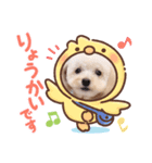 2022.7.31 Mahalo（個別スタンプ：3）