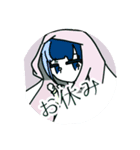 ひとり棒っちスタンプ（個別スタンプ：7）