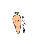 野菜のあいさつ（個別スタンプ：5）