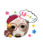 おもちちゃんのキモチ（個別スタンプ：10）