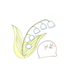だいふくとお花（個別スタンプ：4）