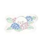 だいふくとお花（個別スタンプ：5）